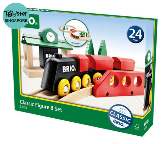 Brio Classic Figure 8 Set Brio