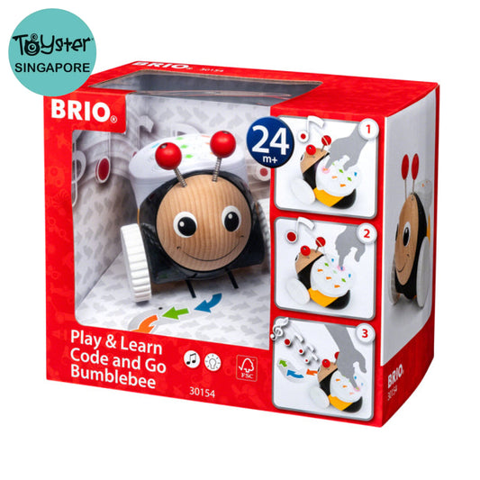 Brio Code & Go Bumblebee Brio