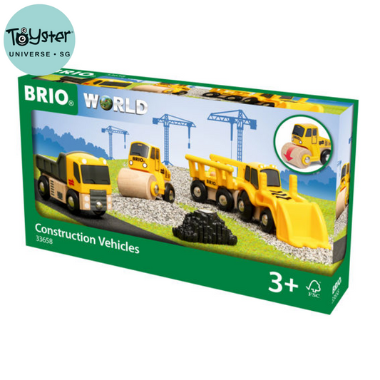 Brio Construction Vehicles Brio