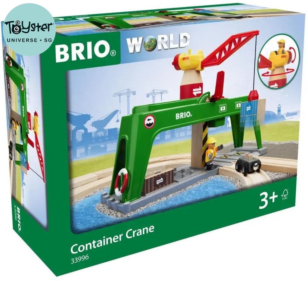 Brio Container Crane Brio