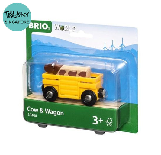 Brio Cow & Wagon Brio