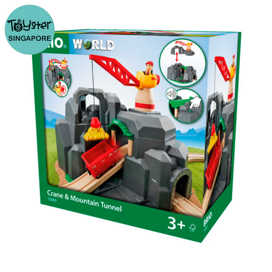 Brio Crane & Mountain Tunnel Brio