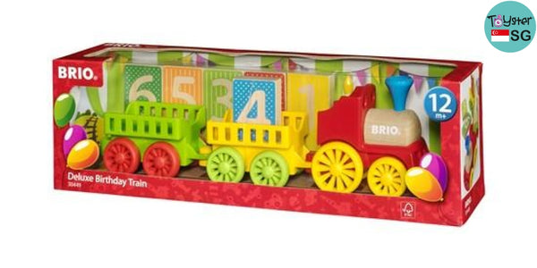 Brio hotsell birthday train