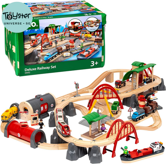 Brio Deluxe Railway Set Brio
