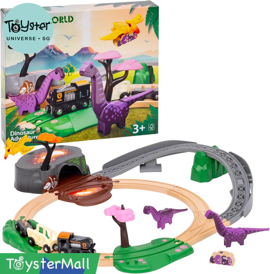 BRIO Dinosaur Adventure Set - Brio