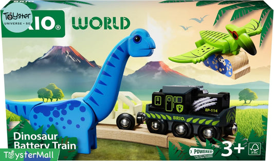 BRIO Dinosaur Battery Train - Brio