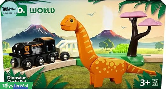 BRIO Dinosaur Circle Set - Brio
