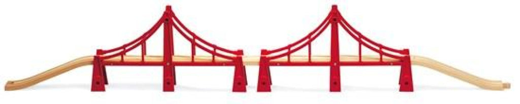Brio Double Suspension Bridge Brio