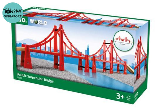 Brio Double Suspension Bridge Brio