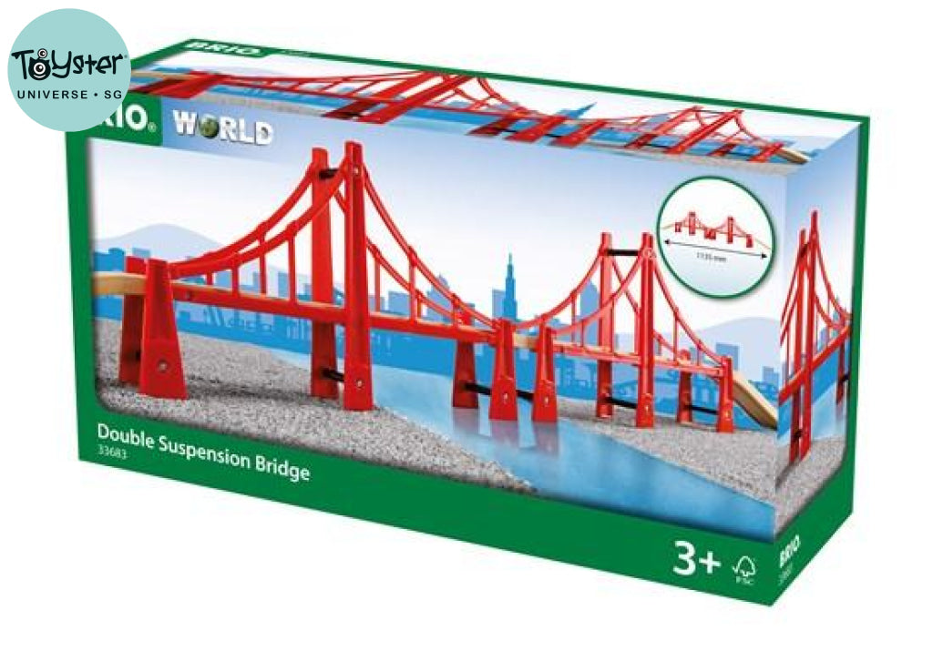 Brio Double Suspension Bridge Brio
