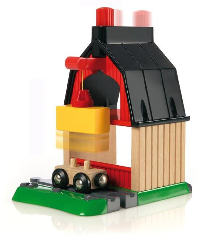 Brio Farm Railway Set Brio