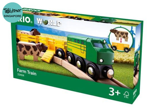 Brio Farm Train Brio