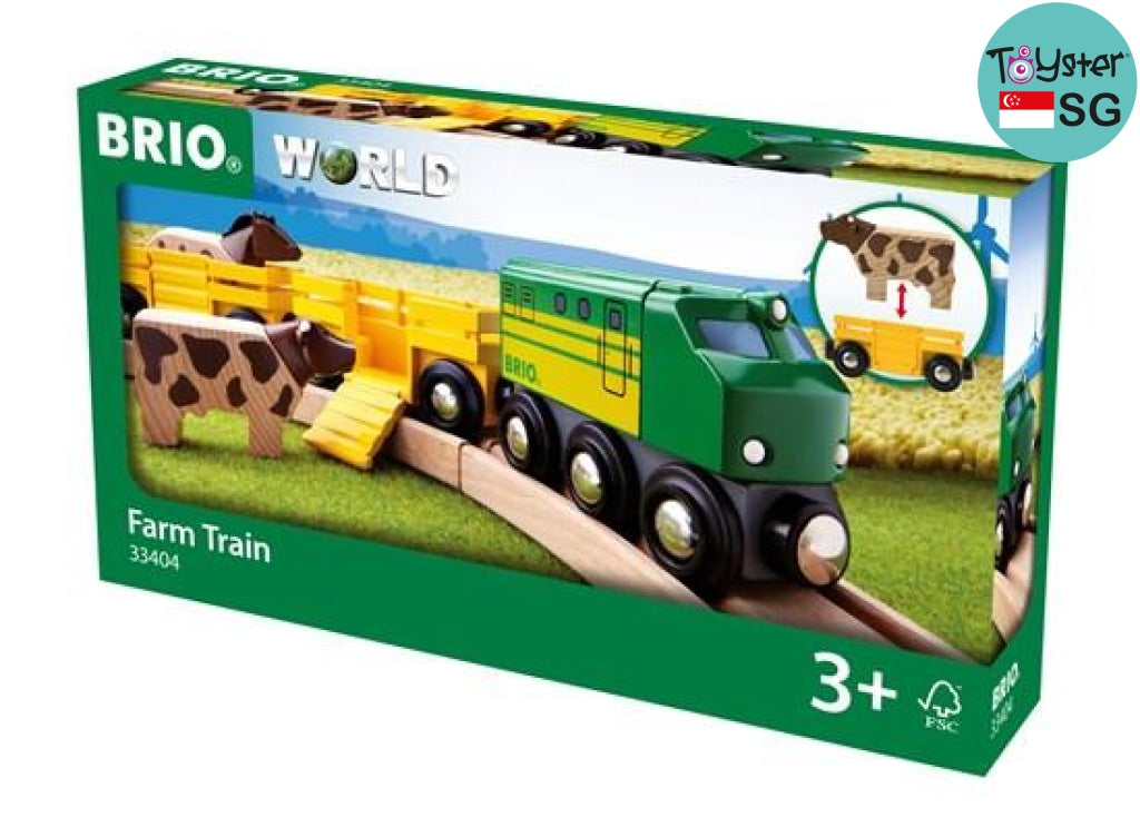 Brio Farm Train Brio