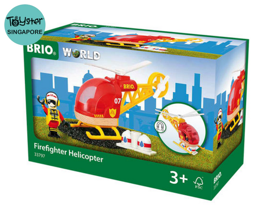 Brio Firefighter Helicopter Brio