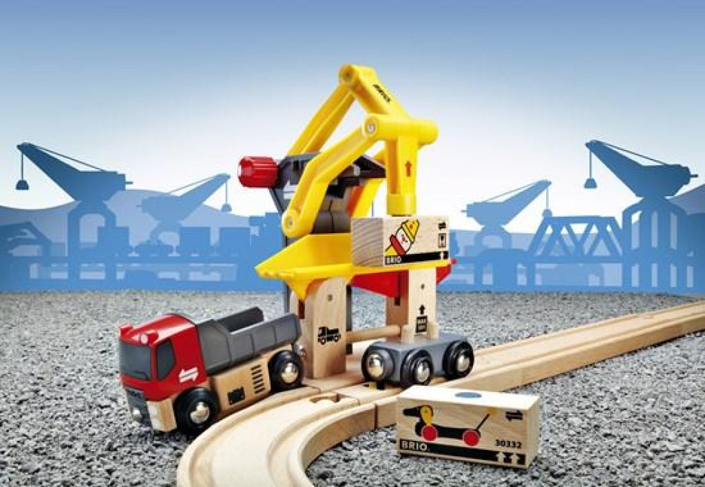 Brio Freight Goods Station Brio