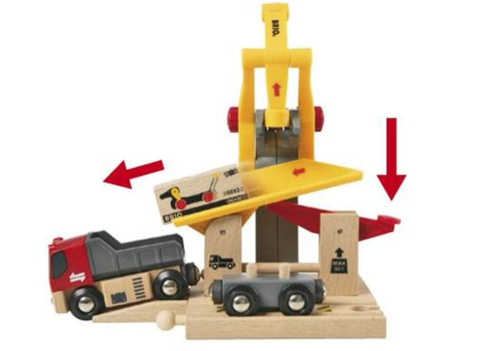 Brio Freight Goods Station Brio
