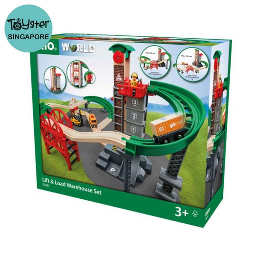 Brio Lift & Load Warehouse Set Brio