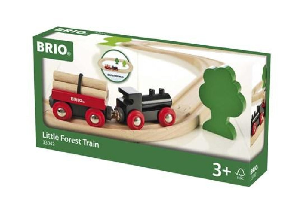 Brio Little Forest Train Set Brio