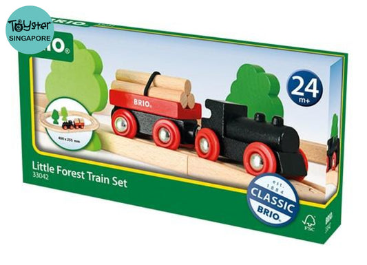 Brio Little Forest Train Set Brio