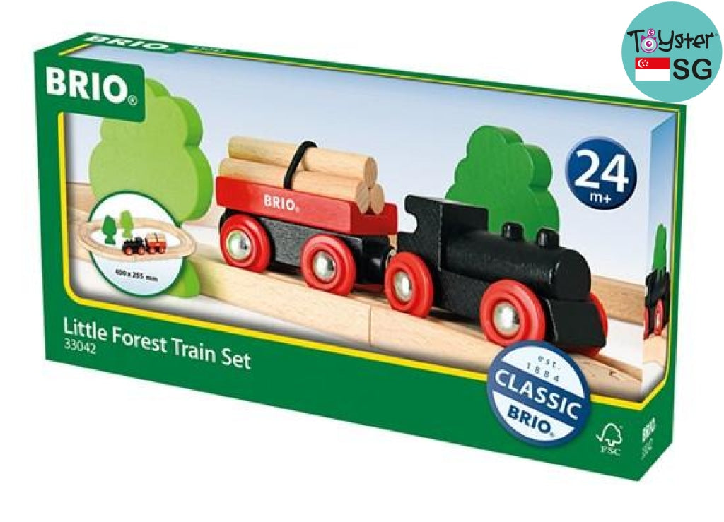 Brio Little Forest Train Set Brio