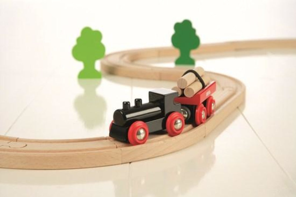 Brio Little Forest Train Set Brio