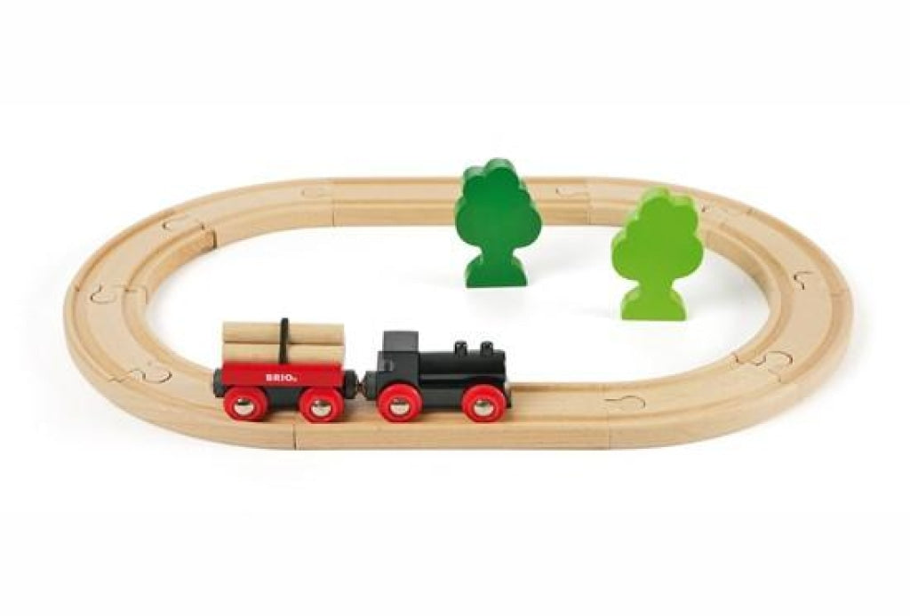 Brio Little Forest Train Set Brio