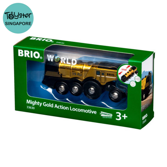 Brio Mighty Gold Action Locomotive Brio
