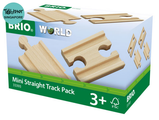 Brio Mini Straight Track Pack Brio