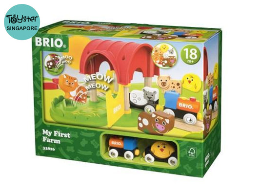 Brio My First Farm Brio