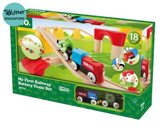 Brio My First Railway Battery Operated Train Set Brio