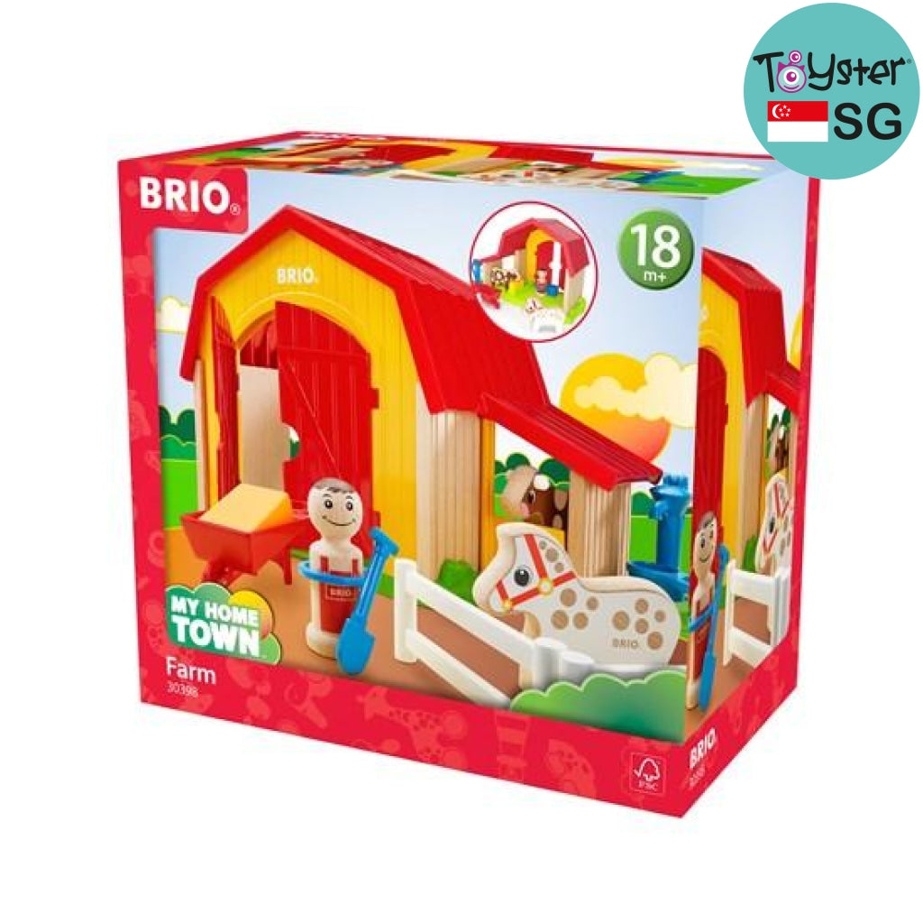 Brio My Home Town - Farm Brio