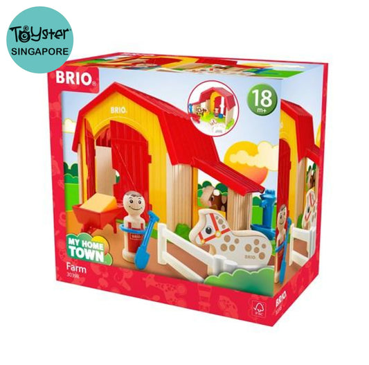 Brio My Home Town - Farm Brio