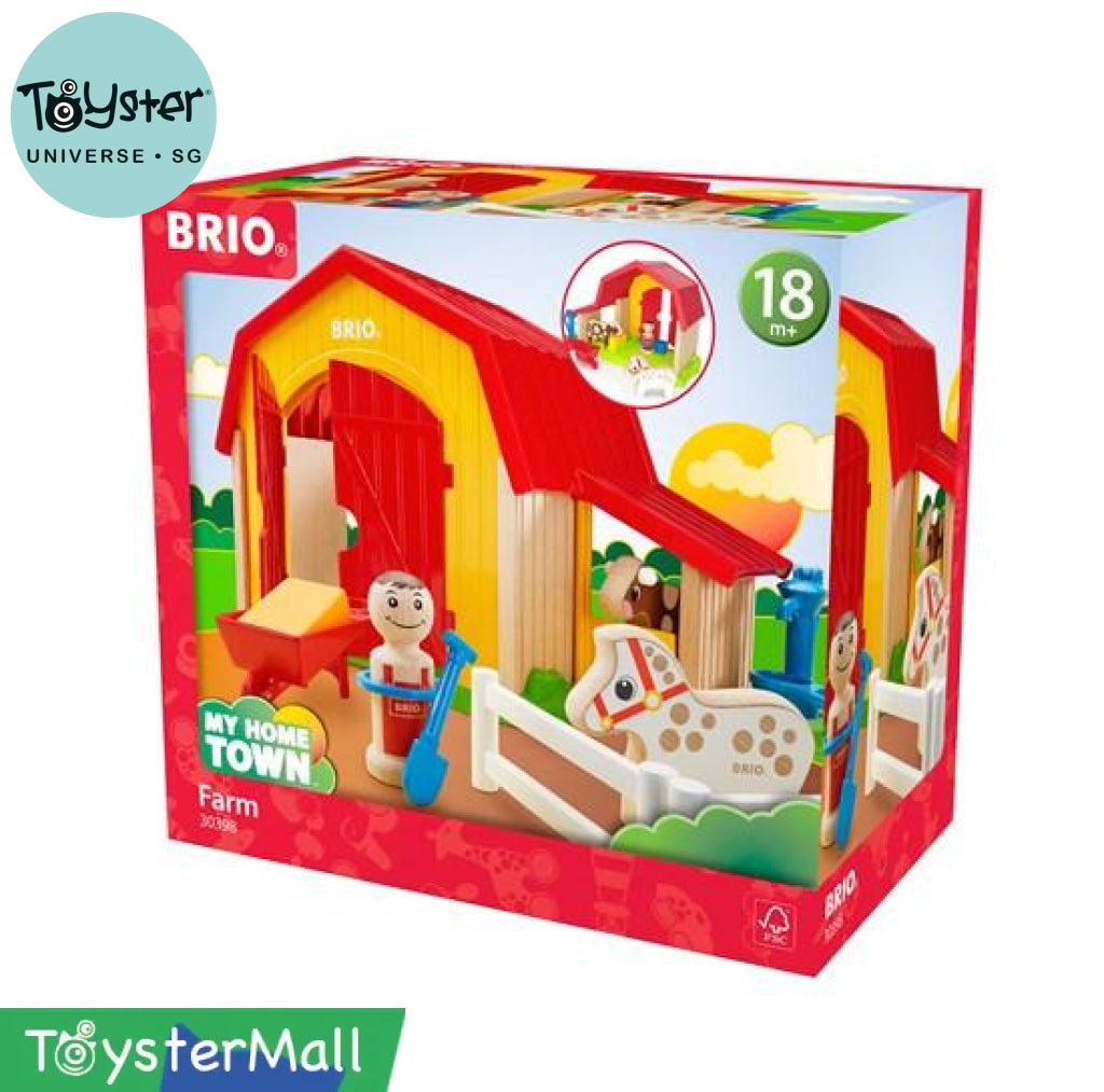 Brio My Home Town - Farm Brio