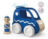 Brio My Home Town - Light And Sound Police Car