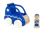 Brio My Home Town - Light And Sound Police Car