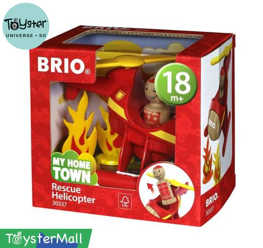 Brio My Home Town - Rescue Helicopter Brio
