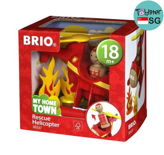 Brio My Home Town - Rescue Helicopter Brio