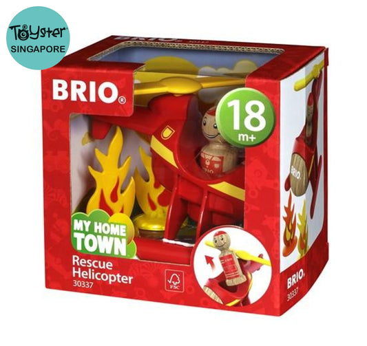 Brio My Home Town - Rescue Helicopter Brio