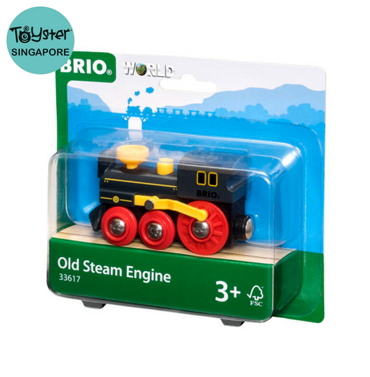 Brio Old Steam Engine Brio