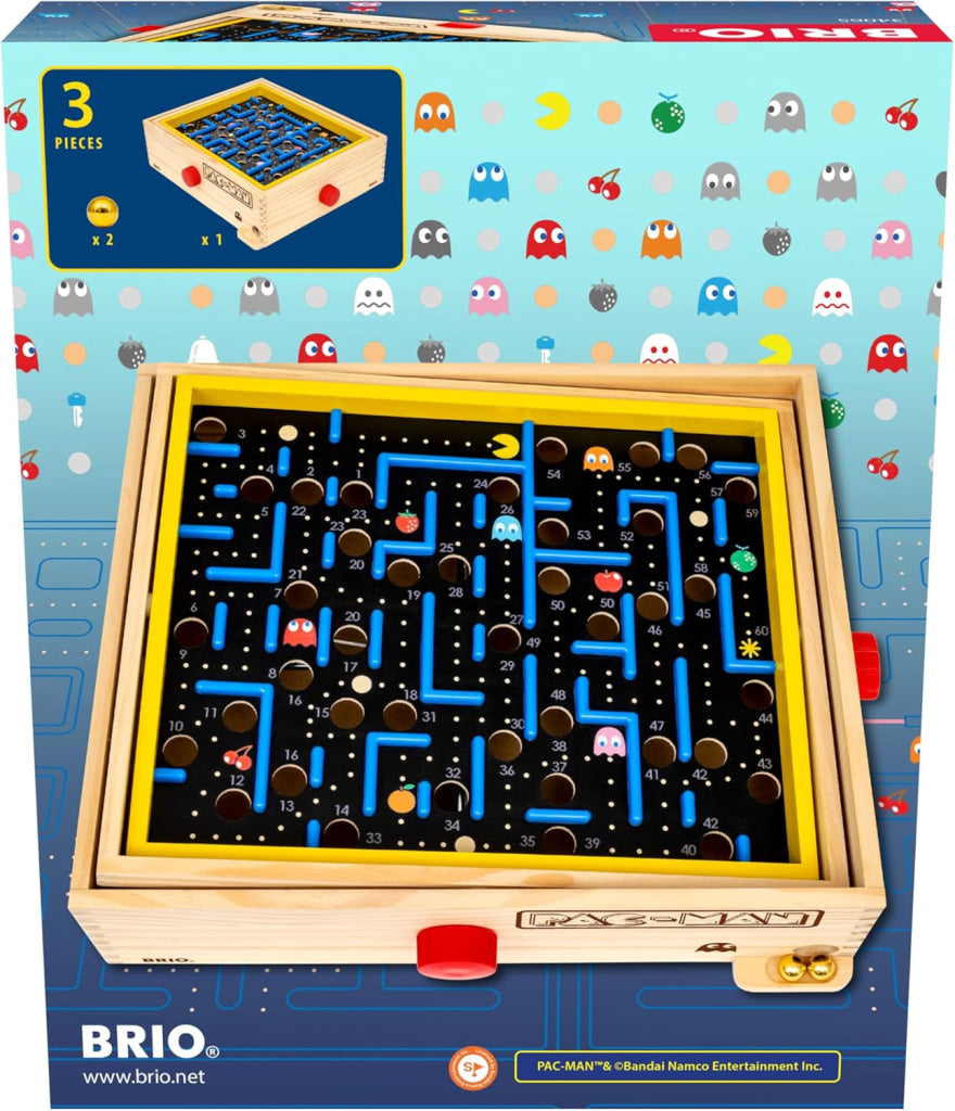 BRIO PAC-Man Labyrinth Game - Brio