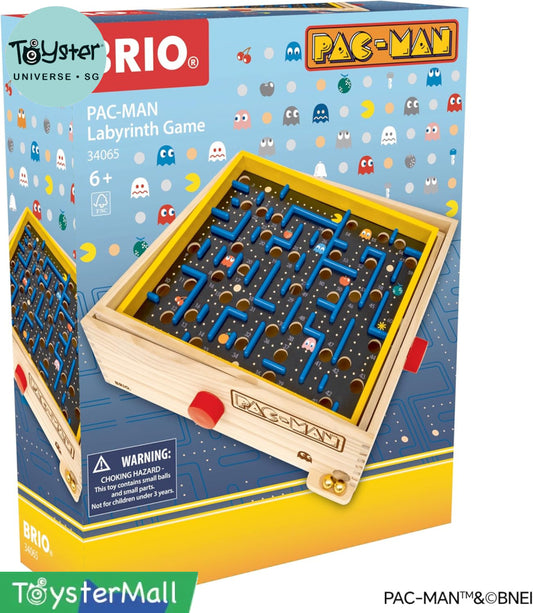 BRIO PAC-Man Labyrinth Game - Brio