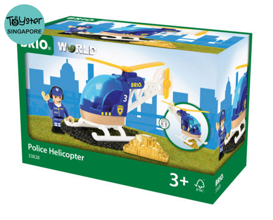 Brio Police Helicopter Brio