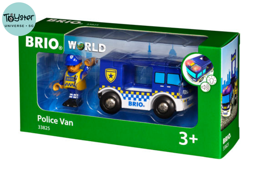 Brio Police Van Brio