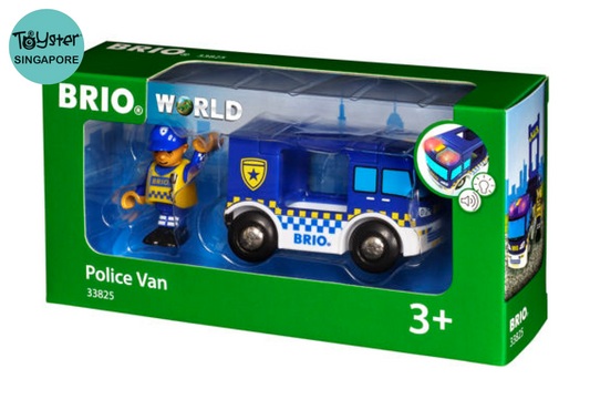 Brio Police Van Brio