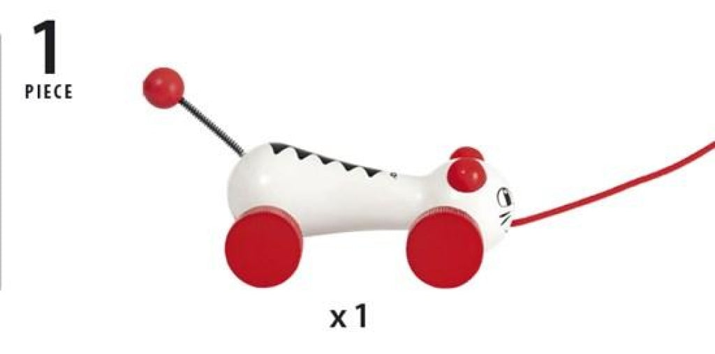 Brio Pull Along Cat