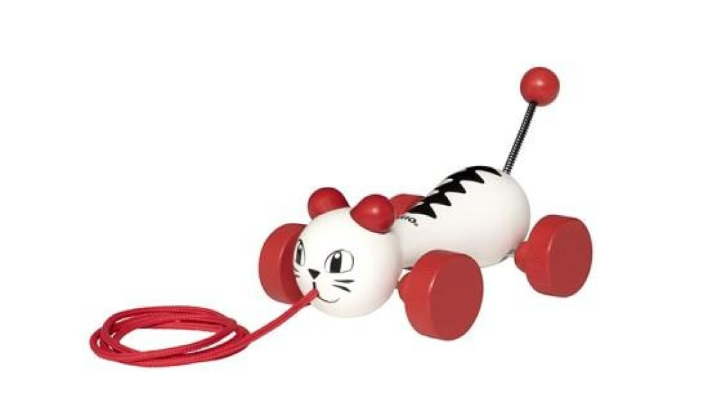 Brio Pull Along Cat