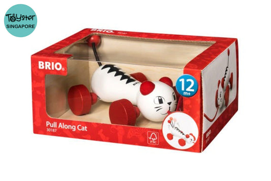 Brio Pull Along Cat