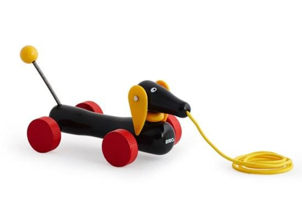 Brio Pull Along Dachshund Brio