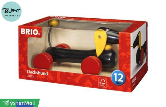 Brio Pull Along Dachshund Brio