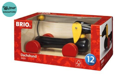 Brio Pull Along Dachshund Brio